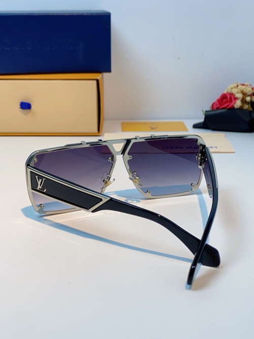 ルイヴィトンサングラス側面デザイン